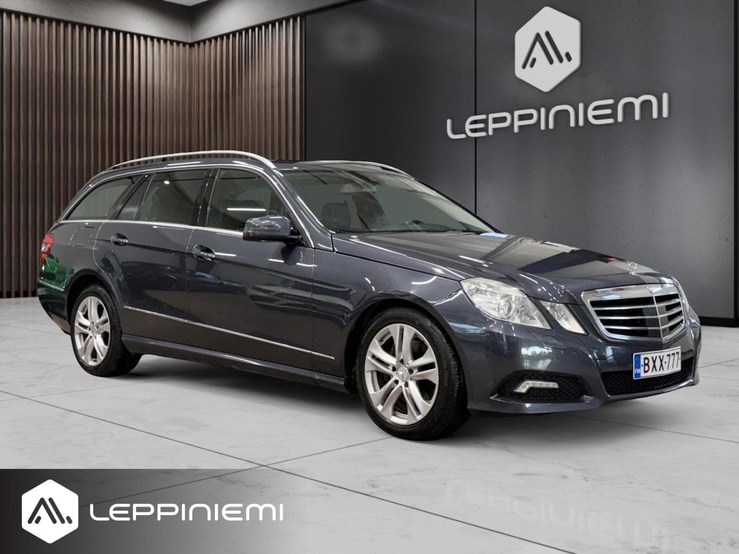 Mercedes-Benz E 350 CDI T A Avantgarde, vuosimalli 2010, harmaa