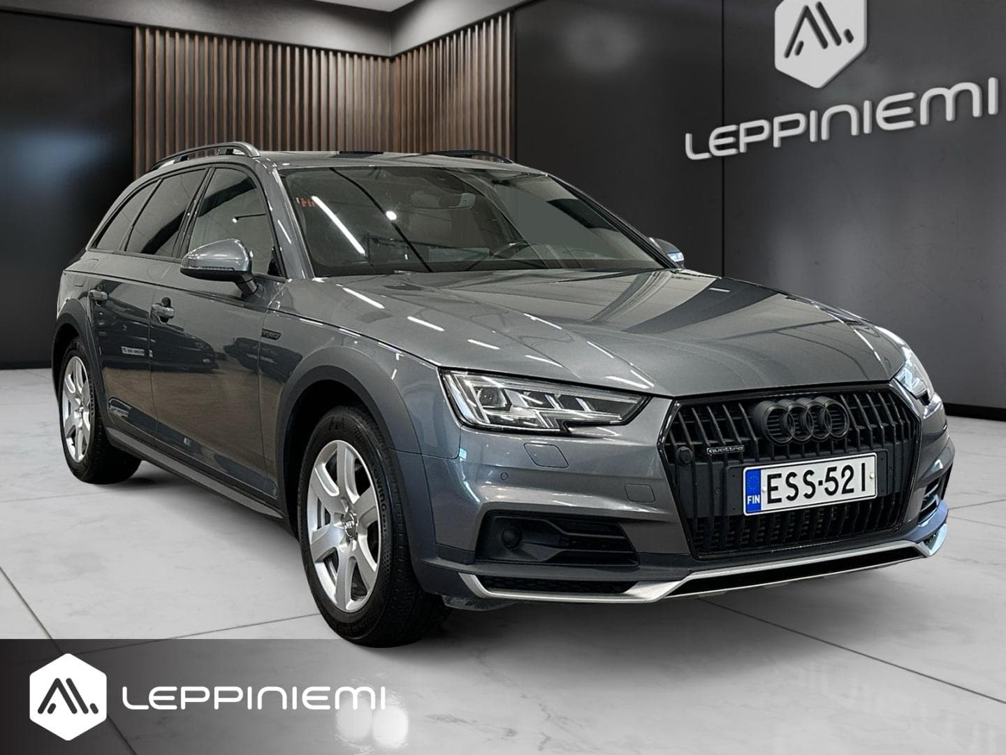 Audi A4 Allroad Pro Business 3,0 TDI 160 kW quattro S tronic, vuosimalli 2017, harmaa