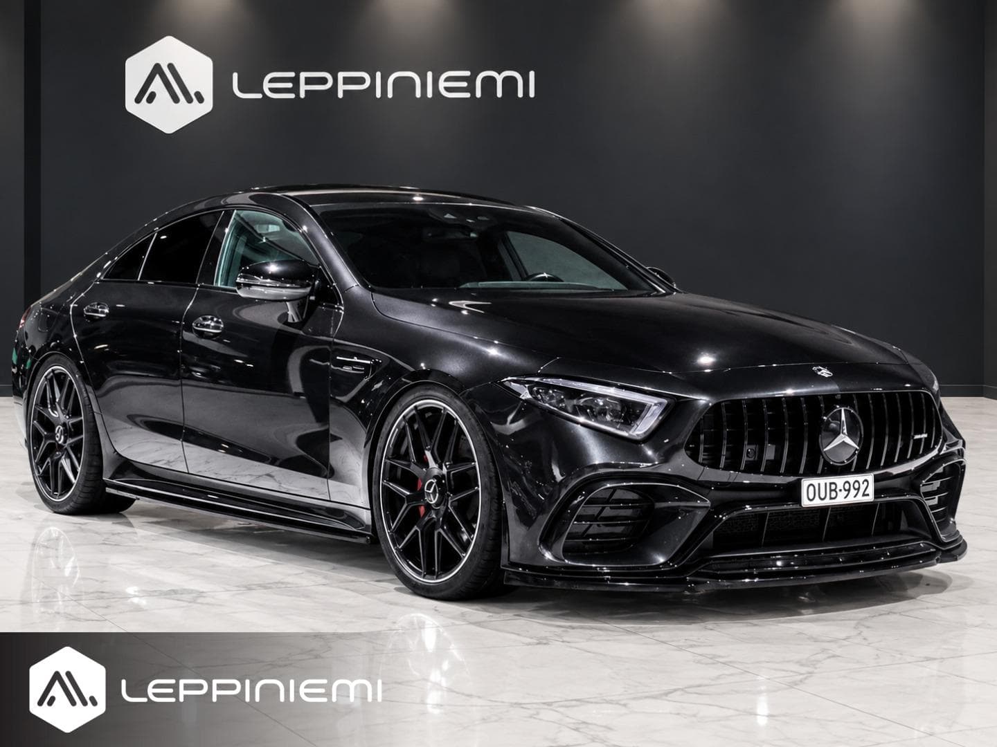 Mercedes-Benz CLS 53 AMG Mercedes-AMG CLS 53 AMG 4MATIC+, vuosimalli 2019, harmaa