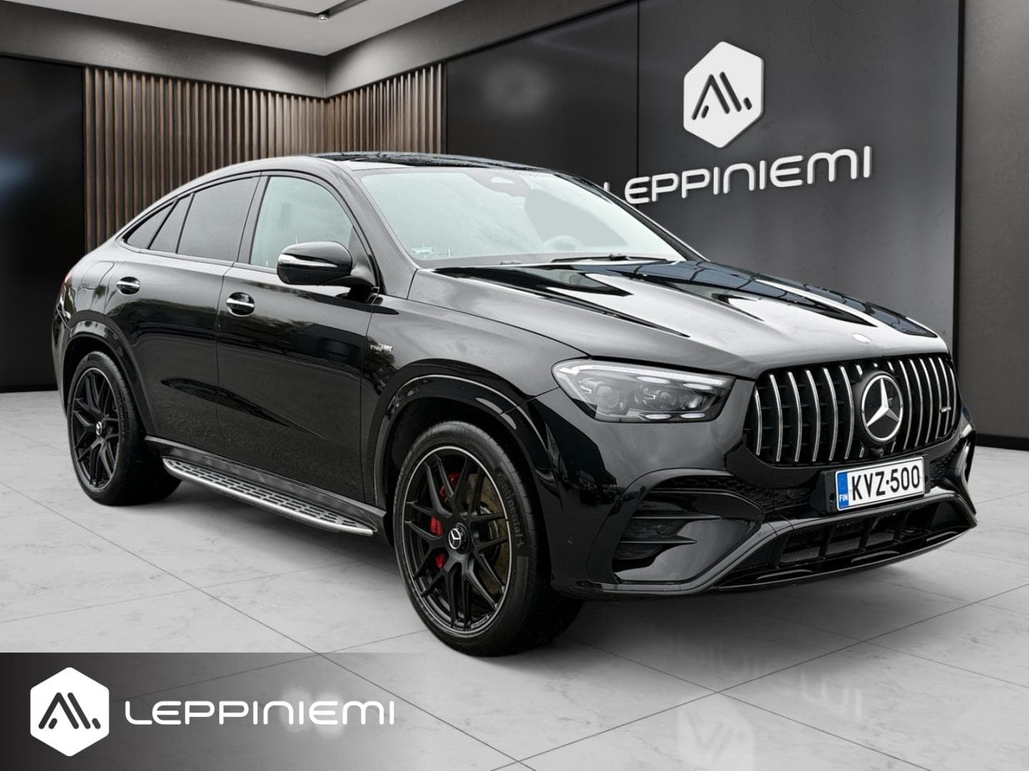 Mercedes-Benz GLE 53 AMG e 4MATIC+ Coupé ** SUOMI-AUTO, vuosimalli 2024, musta — kuva 1/8