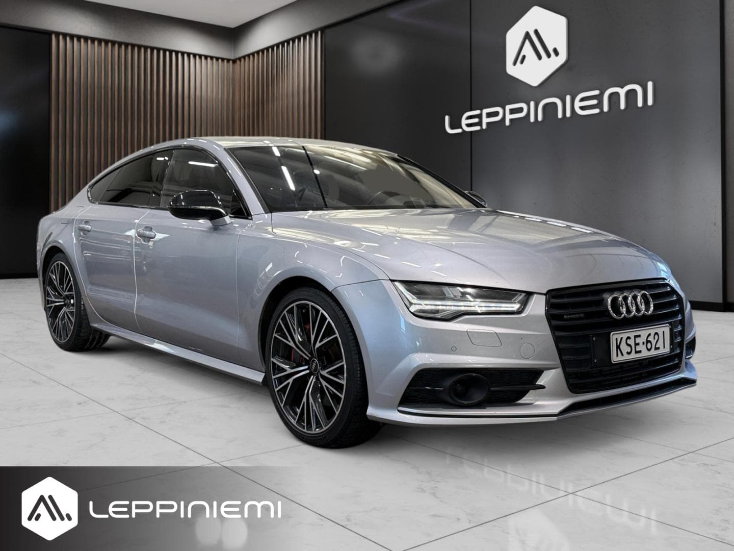 Audi A7 3,0 V6 Biturbo TDI 240 kW quattro tiptronic Competition, vuosimalli 2015, harmaa