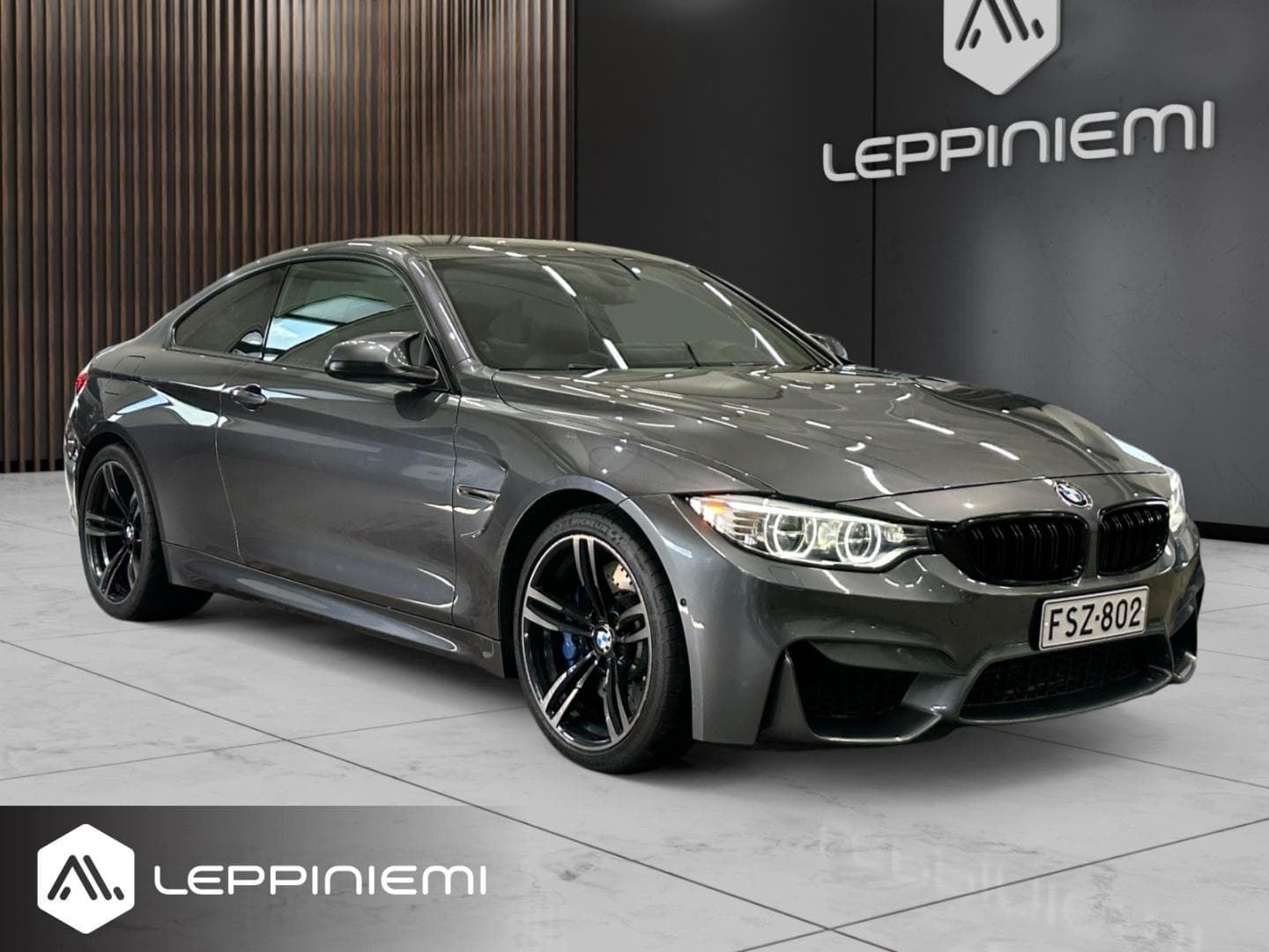 BMW M4 F82 Coupe DCT A 700hv/913Nm, vuosimalli 2015, harmaa
